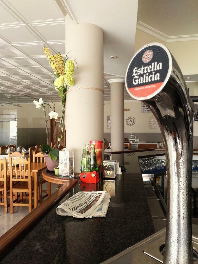 Hotel Martin Esperanza Portonovo Luaran gambar